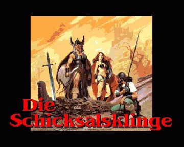 Schwarze Auge, Das - Die Schicksalsklinge_Disk1 screen shot title